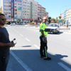 Niğde de drone ile trafik kontrolü Niğde de drone ile trafik kontrolü
