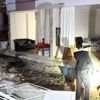 Helyum gazı patladı, ev savaş alanına döndü!