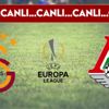 CANLI ANLATIM | Galatasaray-Lokomotiv karşılaşmasında ilk 11'ler belli oldu