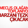 TBMM olağanüstü toplanıyor