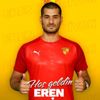 Eren Derdiyok resmen Göztepe de