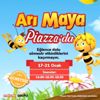 Arı Maya, sömestr tatilinde Piazza da Arı Maya, sömestr tatilinde Piazza da