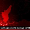 Adana da kan bağışçılarına madalya verildi