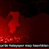 Fenerbahçe de Hatayspor maçı hazırlıkları Fenerbahçe de Hatayspor maçı hazırlıkları