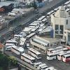 Otogarda seçim yoğunluğu! Hepsi dolu geldi Otogarda seçim yoğunluğu! Hepsi dolu geldi