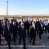 Fuat Oktay Yozgat Havalimanı inşaatında incelemelerde bulundu Fuat Oktay Yozgat Havalimanı inşaatında incelemelerde bulundu