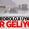 Meteoroloji uyardı: Kar geliyor! Meteoroloji uyardı: Kar geliyor!