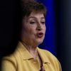 Uluslararası Para Fonu (IMF) Direktörü Kristalina Georgieva: Başarı hızlı ve birlikte hareket etmeye bağlı Uluslararası Para Fonu (IMF) Direktörü Kristalina Georgieva: Başarı hızlı ve birlikte hareket etmeye bağlı