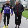 Henry yeniden Arsenal'de