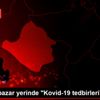 Kırşehir pazar yerinde "Kovid-19 tedbirleri" denetimi Kırşehir pazar yerinde "Kovid-19 tedbirleri" denetimi