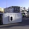 Gazipaşa da kamyonetle minibüs çarpıştı Gazipaşa da kamyonetle minibüs çarpıştı