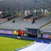 Eyüpspor da tribünler locaya çevrildi