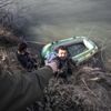İmdatlarına AFAD yetişti! Düzensiz göçmenler Meriç Nehri'ni aşmaya çalışıyor
