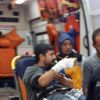 Kolunu iş makinesine kaptıran işçi yaralandı Kolunu iş makinesine kaptıran işçi yaralandı