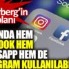 ﻿Aynı anda hem Facebook hem hem WhatsApp hem de Instagram kullanılabilecek