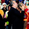 500 otobüsle Arena'ya çıkarma