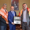 Vali Çakacak Yörük Beylerini Kabul Etti