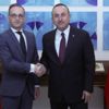 Dışişleri Bakanı Çavuşoğlu, Alman mevkidaşı ile görüştü