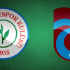 Trabzonspor - Rizespor | CANLI