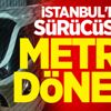 Hacıosman metrosunda sürücüsüz araçlar raylarda Hacıosman metrosunda sürücüsüz araçlar raylarda