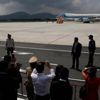 Trump, Vietnam’da Amerikalı gazilerle buluştu
