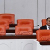 Meclis'te 'ıssız adam'