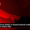 Büyükçekmece Kültür ve Sanat Festivali renkli görüntülere ...