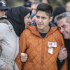Şehit polis Ayhan Demirel'e veda