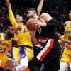 Lakers şeytanın bacağını kırdı! Lakers şeytanın bacağını kırdı!