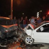 İznik'te feci kaza, 8 yaralı var İznik'te feci kaza, 8 yaralı var