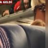 AVM'de çocuğa şiddet kamerada AVM'de çocuğa şiddet kamerada
