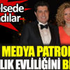 Ünlü medya patronu 16 yıllık evliliğini bitirdi. Tek celsede boşandılar Ünlü medya patronu 16 yıllık evliliğini bitirdi. Tek celsede boşandılar