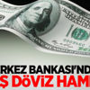 Merkez Bankası'ndan flaş döviz hamlesi