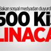 Tarım Bakanlığı 2 bin 500 personel alacak