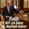 Erdoğan Papa'ya Fatih'in ahidnamesini gösterdi