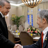 Erdoğan, Kırımoğlu’nu kabul etti Erdoğan, Kırımoğlu’nu kabul etti