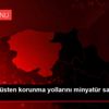 Koronavirüsten korunma yollarını minyatür sanatıyla ... Koronavirüsten korunma yollarını minyatür sanatıyla ...