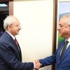 Kılıçdaroğlu’ndan DSP Genel Merkezine ziyaret