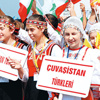 Türk Dünyası’nın çocukları bir arada