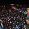 İşçiler özelleştirmeye karşı eylemde İşçiler özelleştirmeye karşı eylemde