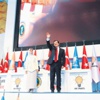 1382 delegenin oyuyla seçildi 1382 delegenin oyuyla seçildi