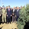 Muş ta 80 bin fidan toprakla buluştu Muş ta 80 bin fidan toprakla buluştu