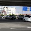 Afyonkarahisar da bayram dönüşü trafik yoğunluğu