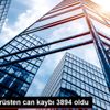 Koronavirüsten can kaybı 3894 oldu