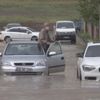 Kayseri'de yollar göle döndü Kayseri'de yollar göle döndü