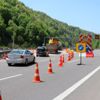 TEM Otoyolu Bolu Dağı geçişinde yol çalışması başladı TEM Otoyolu Bolu Dağı geçişinde yol çalışması başladı