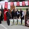 Amasya çiftçisine nohut tohumu desteği