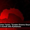Ahmet Mümtaz Taylan, "İçinden Sinema Geçen Sohbetler"e ... Ahmet Mümtaz Taylan, "İçinden Sinema Geçen Sohbetler"e ...