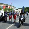 19 Mayıs Atatürk'ü Anma Gençlik ve Spor Bayramı'nda İstanbul'da "Atatürk rallisi"! Kenan Sofuoğlu ve Toprak Razgatlıoğlu yarıştı 19 Mayıs Atatürk'ü Anma Gençlik ve Spor Bayramı'nda İstanbul'da "Atatürk rallisi"! Kenan Sofuoğlu ve Toprak Razgatlıoğlu yarıştı