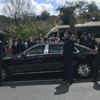 Erdoğan minibüs durağına uğradı Erdoğan minibüs durağına uğradı
